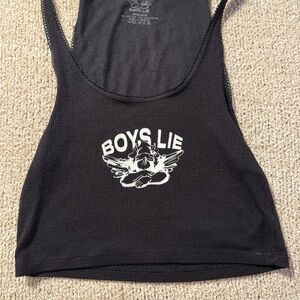 Limited edition Boys Lie Graphic Tank Top